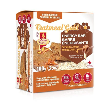 Oatmeal Gold Energy Bar - Just Simcoe