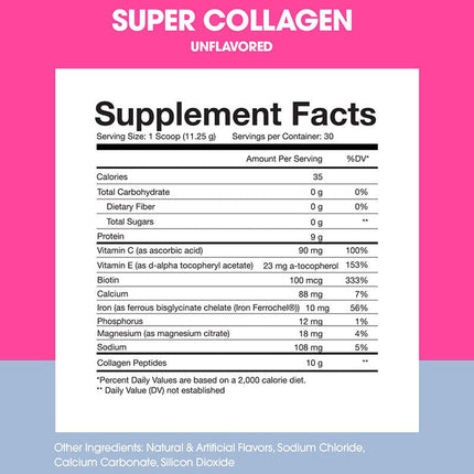 Obvi Super Collagen Protein - Just Simcoe