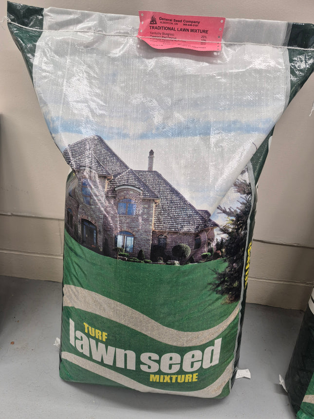 Traditonal Lawn Mixture Grass Seed - 50 lbs