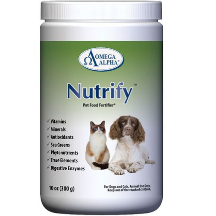 OMEGA ALPHA NUTRIFY 300G