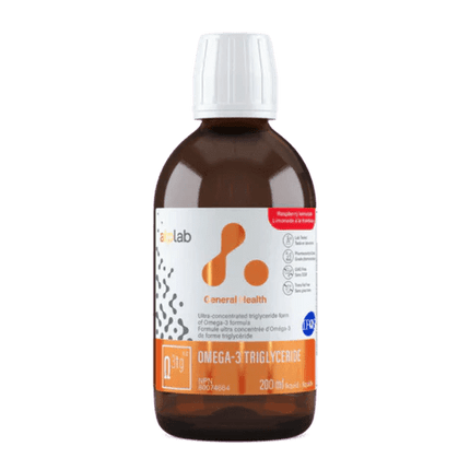 ATP Labs Omega 3 Triglyceride - Just Simcoe