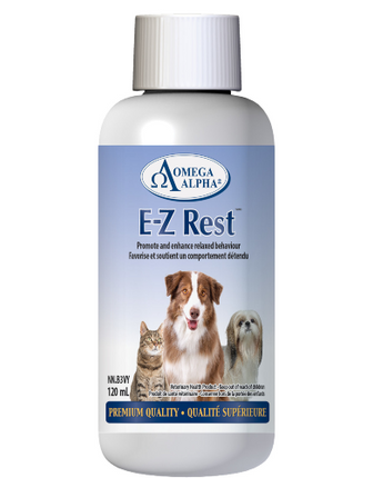 OMEGA ALPHA E-Z REST 120ML