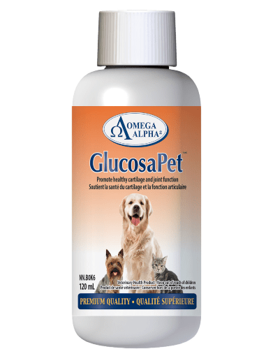 OMEGA ALPHA GLUCOSAPET 120ML - Just Simcoe