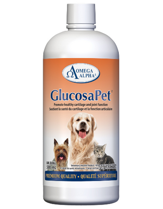 OMEGA ALPHA GLUCOSAPET 500ML