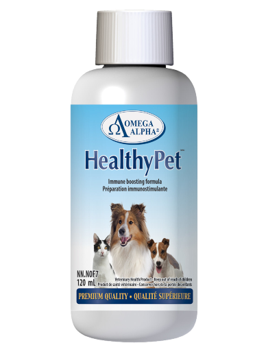 OMEGA ALPHA HEALTHYPET 120ML