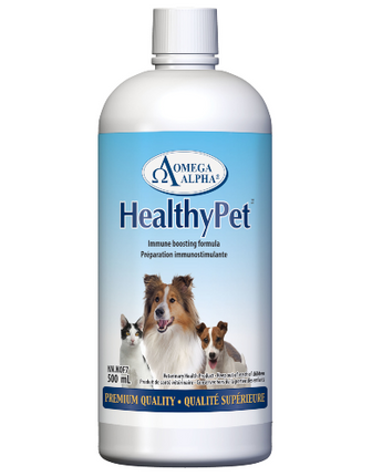 OMEGA ALPHA HEALTHYPET 500ML