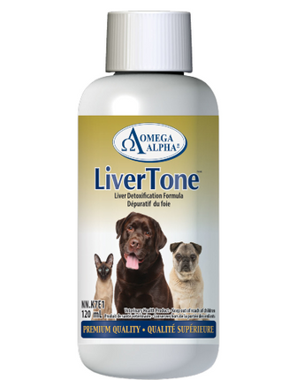 OMEGA ALPHA LIVERTONE 120ML