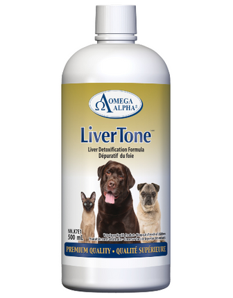 OMEGA ALPHA LIVERTONE 500ML