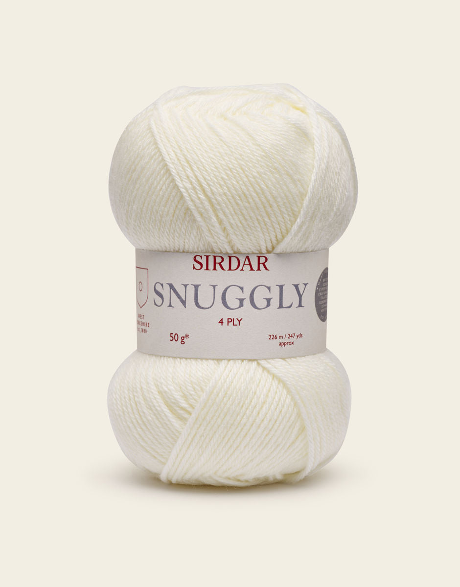 Sirdar Snuggly 4 Ply - 303 Cream