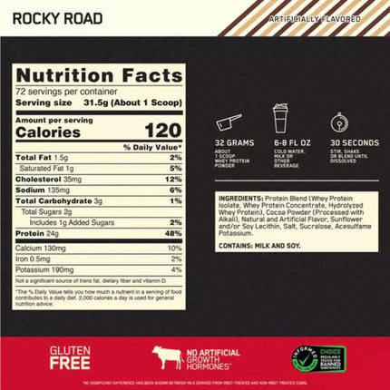 ON Gold Standard Whey - Just Simcoe