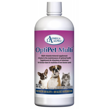 OMEGA ALPHA OPTI-PET MULTI 500ML