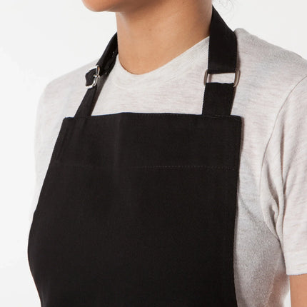 Danica Black Chef Apron