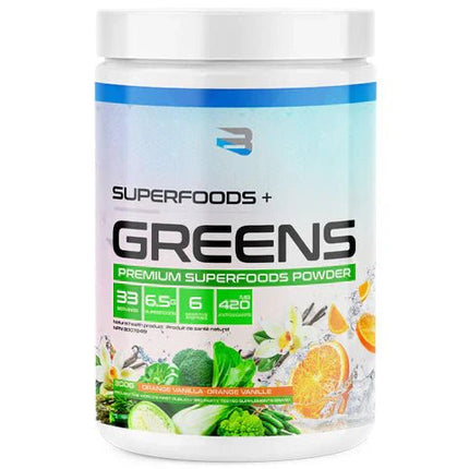 Believe Supplements Superfood + Greens - Just Simcoe