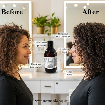 Organic Curl Shampoo | Mango & Aloe Complex | All Curl Types