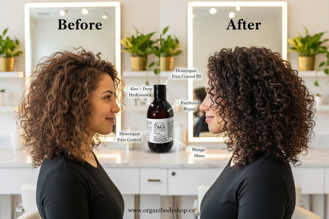 Organic Curl Shampoo | Mango & Aloe Complex | All Curl Types