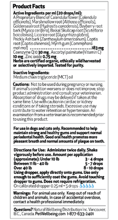 PET WELLBEING HEALTHY GUMS 2OZ