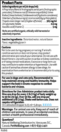 PET WELLBEING IMMUNE SURE 2OZ - Just Simcoe