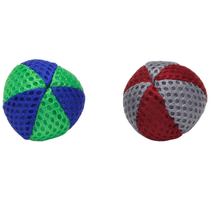 BERGAN TURBO BEACH BALL CAT TOY