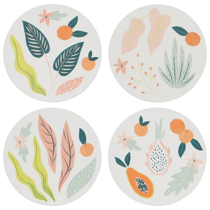 Soak It Up Coasters- Paradise