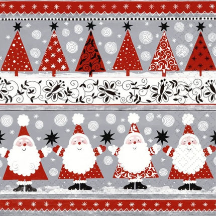 Luncheon Christmas Napkins