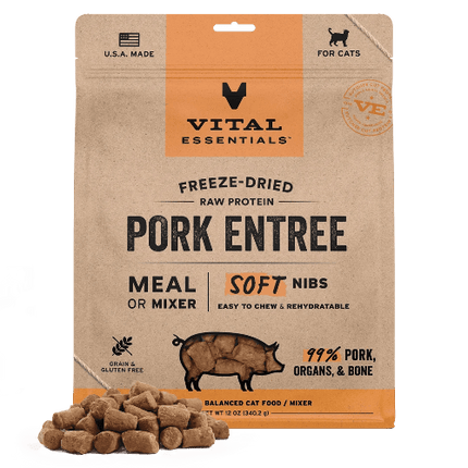 VE CAT FD PORK SOFT NIBS 12OZ - Just Simcoe