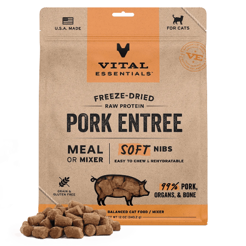 VE CAT FD PORK SOFT NIBS 12OZ - Just Simcoe