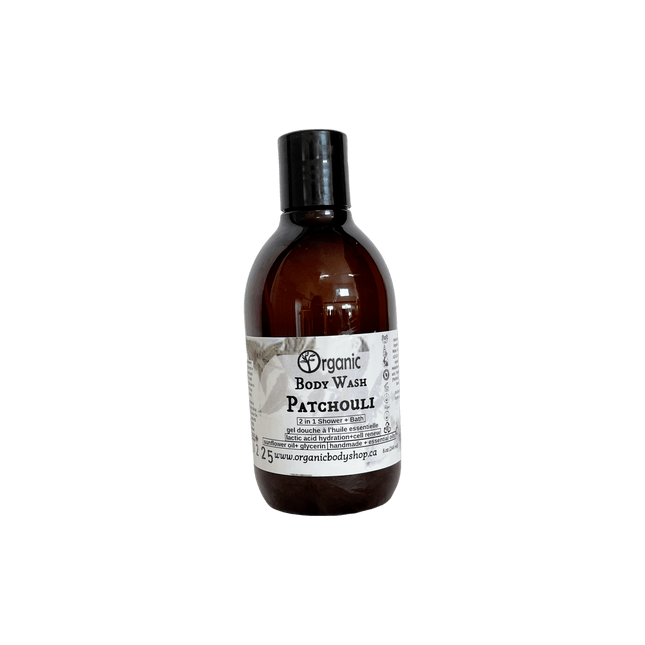 Patchouli Body Wash. Hippie happiness - Just Simcoe