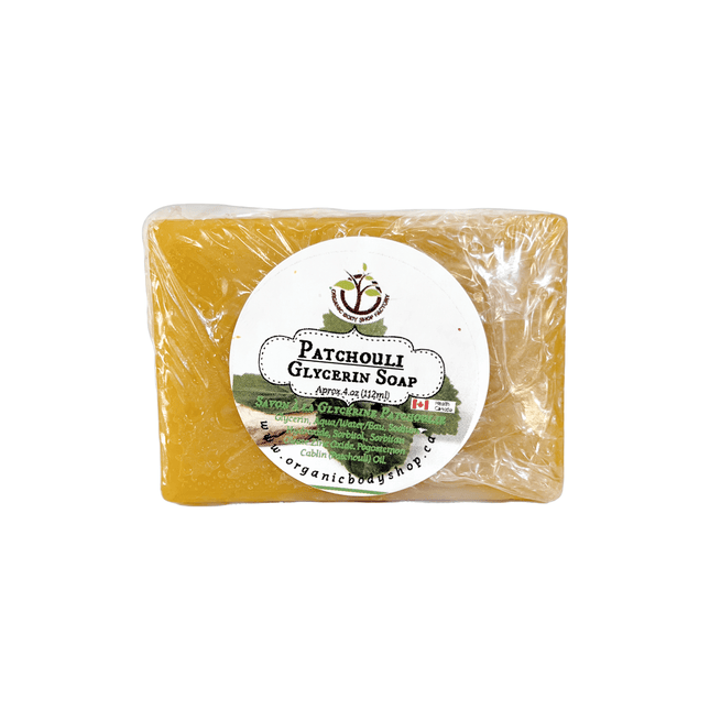 Soap Patchouli hippie happiness - Just Simcoe