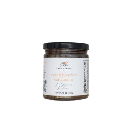 Peach Bourbon Cardamom - Just Simcoe
