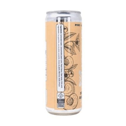 Belicious Peach Bellini Raw Honey Sparkling Beverage - Just Simcoe