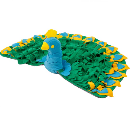 INJOYA PEACOCK SNUFFLE MAT