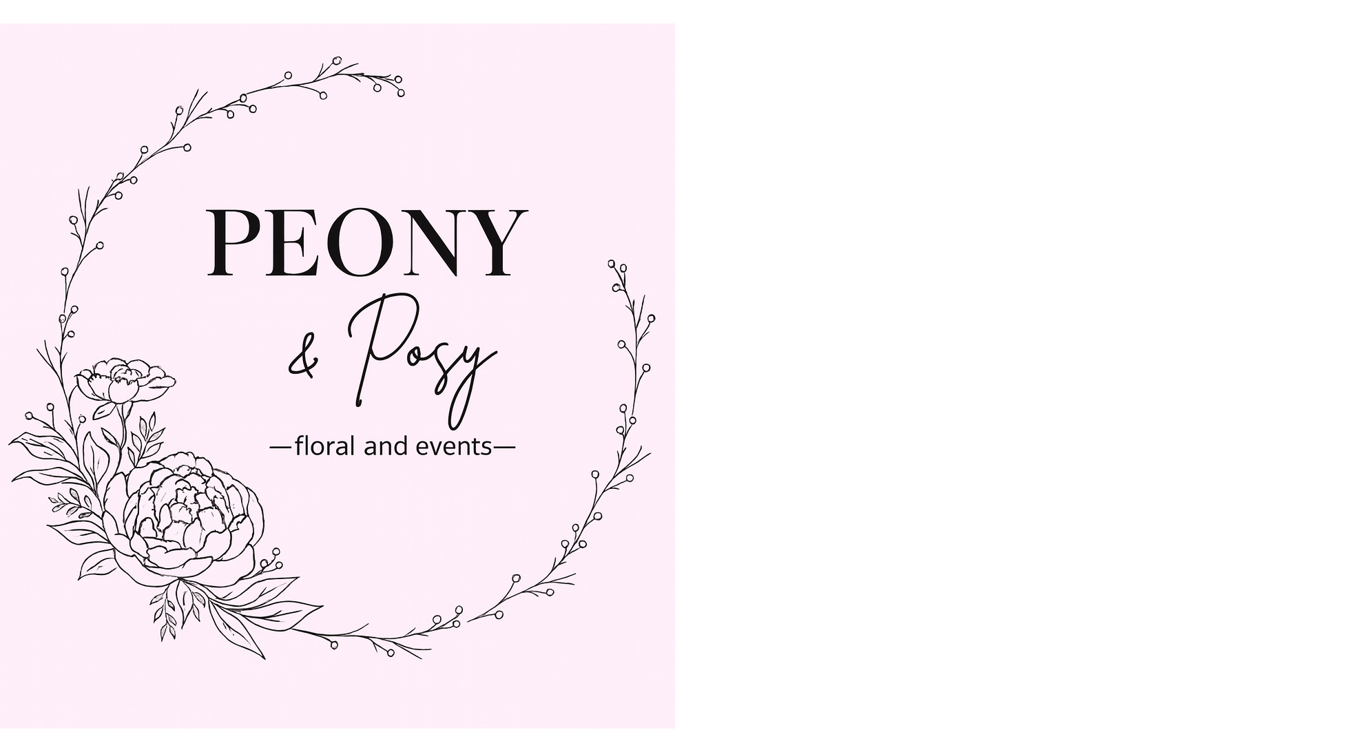 Peony & Posy | Barrie