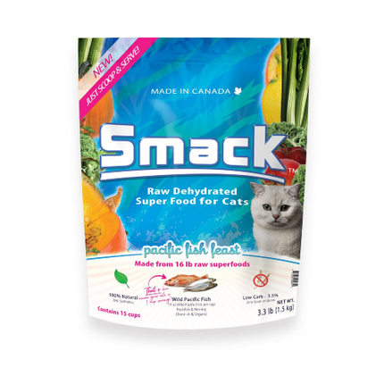 SMACK CAT PACIFIC FISH 1.5KG