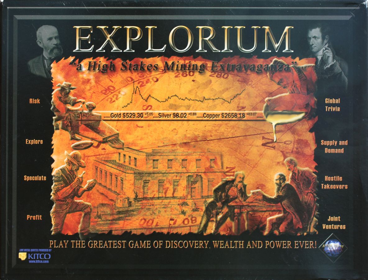 Explorium: A High Stakes Mining Extravaganza
