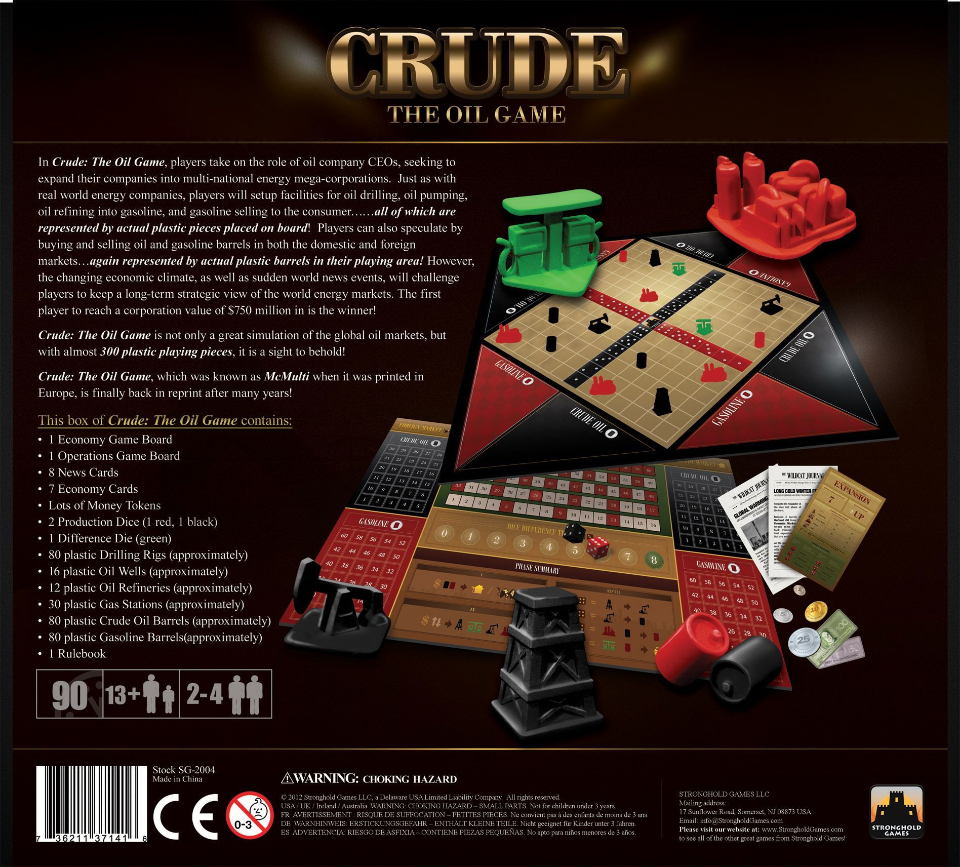 Crude The Oil Game