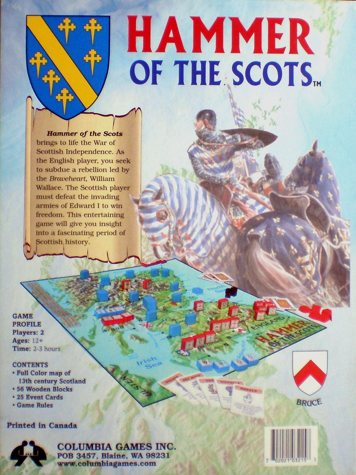 Hammer of the Scots - Second