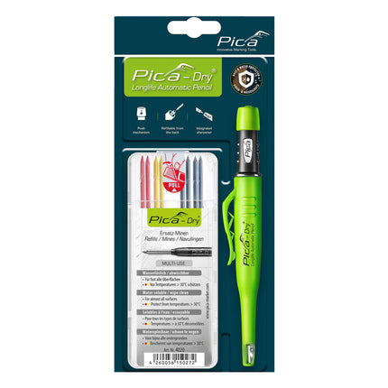 Pica Dry Bundle with 1 x Marker + 1 x Refill-set No. 4020