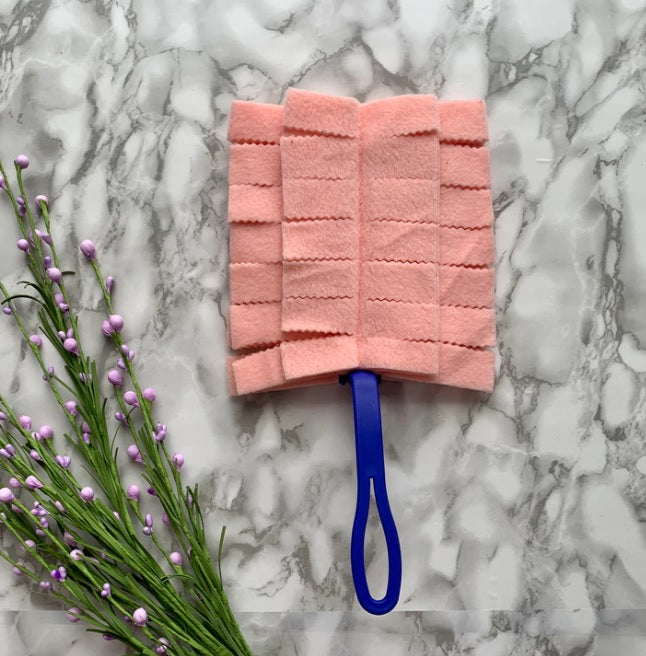 Cloth Duster Attachment - Pink