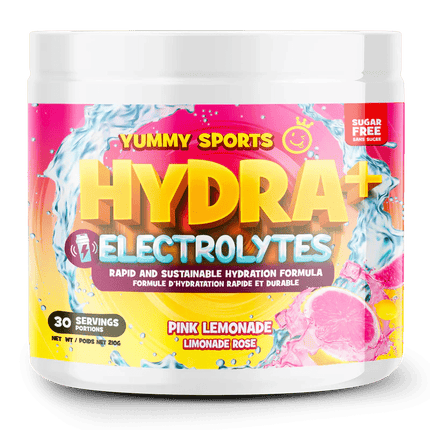 Yummy Sports Hydra + Electrolyte 30 Servings - Just Simcoe