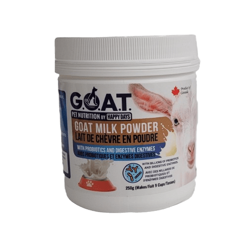 HAPPY DAYS GOAT MILK PWD PLAIN 250G - Just Simcoe