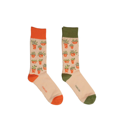 Plant Life Pima Cotton Socks 2-Pack