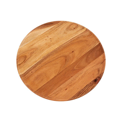 Acacia Wood Plate - Just Simcoe