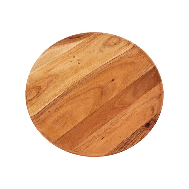 Acacia Wood Plate - Just Simcoe