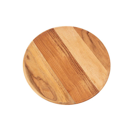 Acacia Wood Plate - Just Simcoe