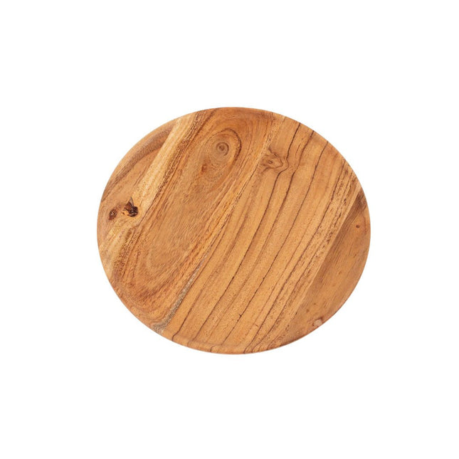 Acacia Wood Plate - Just Simcoe