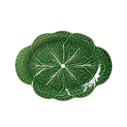 Le Jardin Cabbage Oval Platter