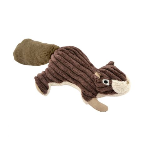 TTAILS PLUSH SQUIRREL W/SQUEAKER 12"