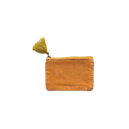 Velvet Zip Pouch - Just Simcoe