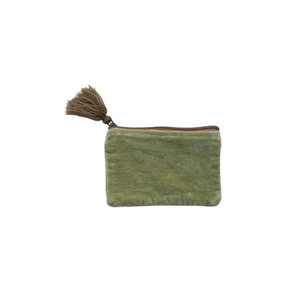 Velvet Zip Pouch - Just Simcoe