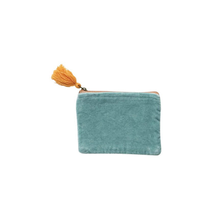 Velvet Zip Pouch - Just Simcoe